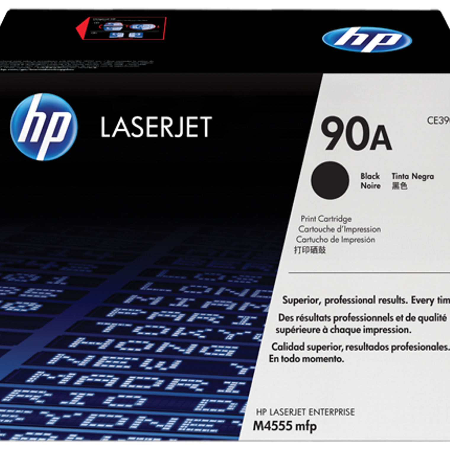 Toner 90A Compatible Amida Lj M45 CE390A 1