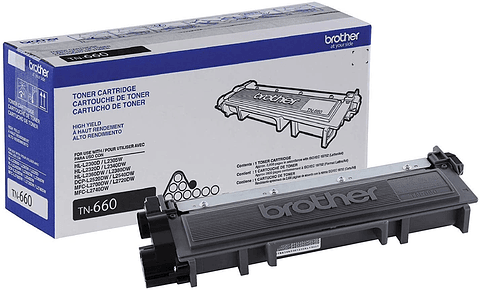 Brother Toner Tn-2370 Negro T TN2370