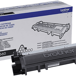 Brother Toner Tn-2370 Negro T TN2370