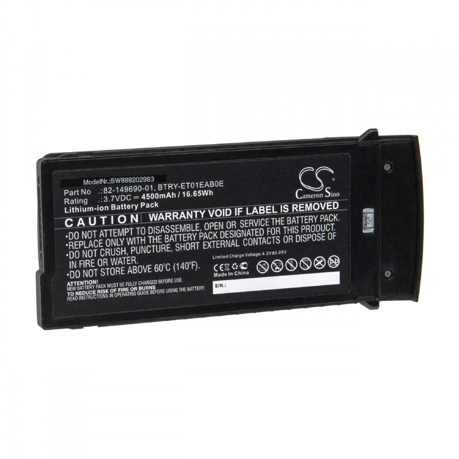 Batería Para Motorola Et1 Btry-Et 82-149690-01 1