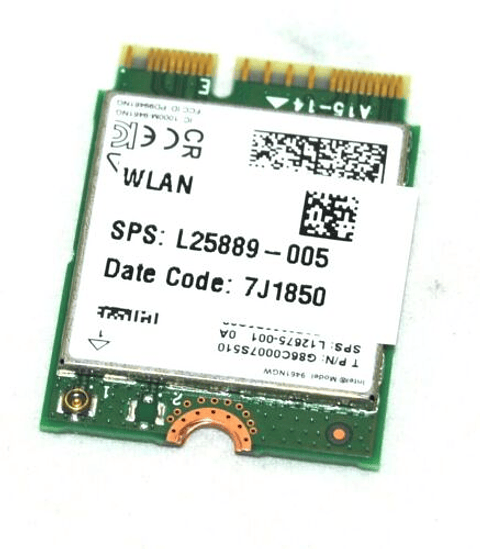 HP Wireless Bluetooth Card For 24 L25889-005