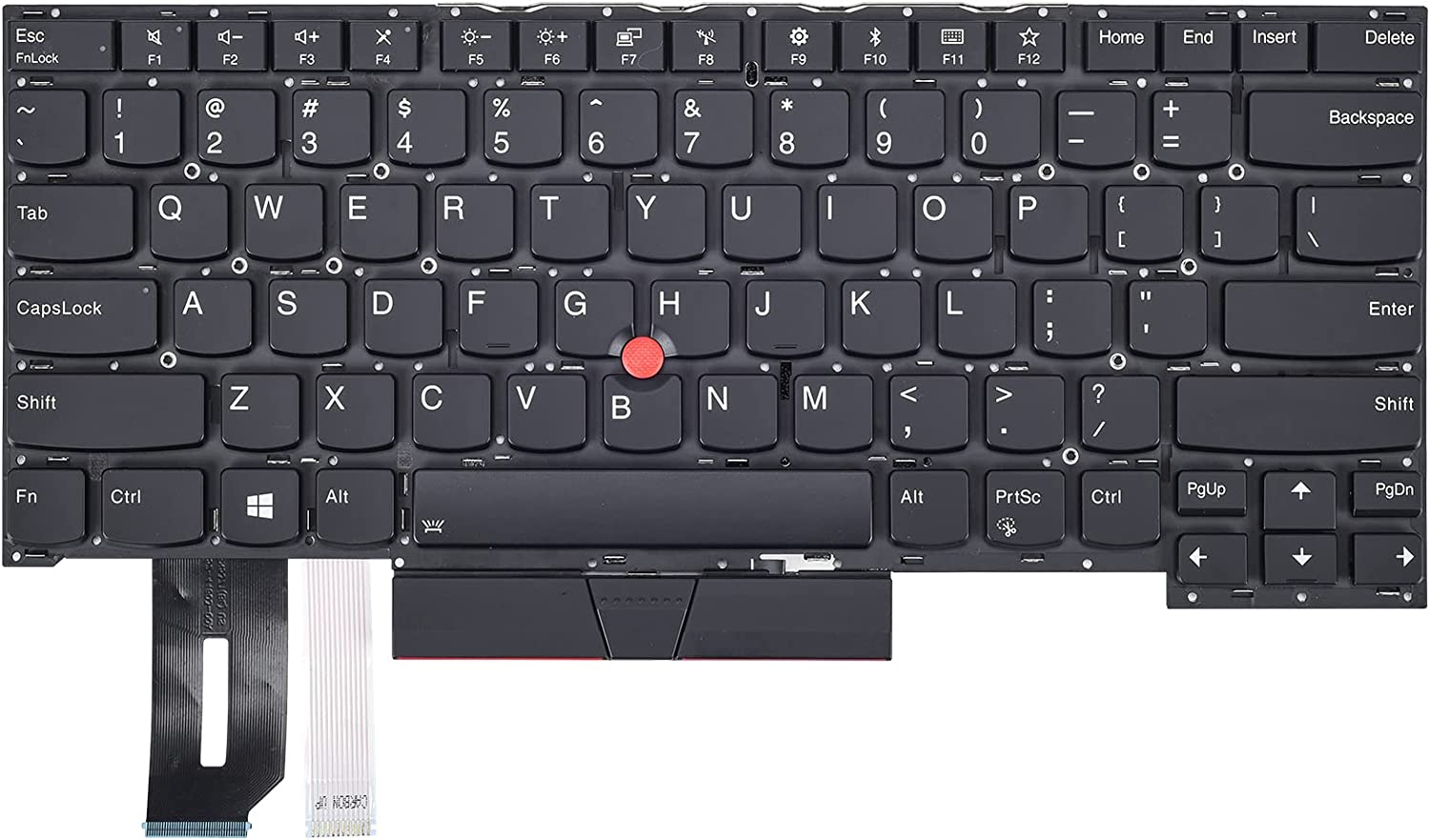 Teclado Lenovo T490S C-Cover La S 02HM222 1