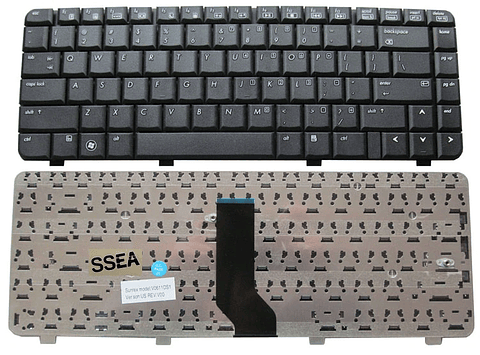Teclado HP 540 550 6520S 6720 672 456624-161