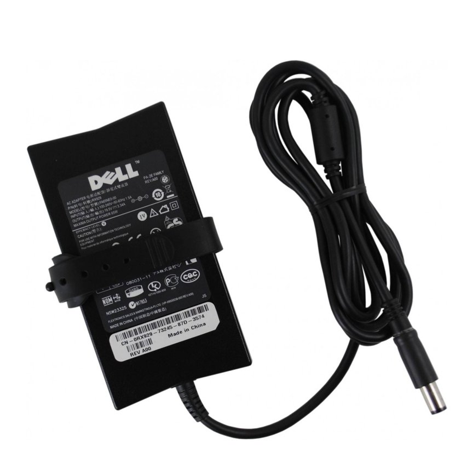 Cargador Original Dell 65W 19.5V  PA-2E 1