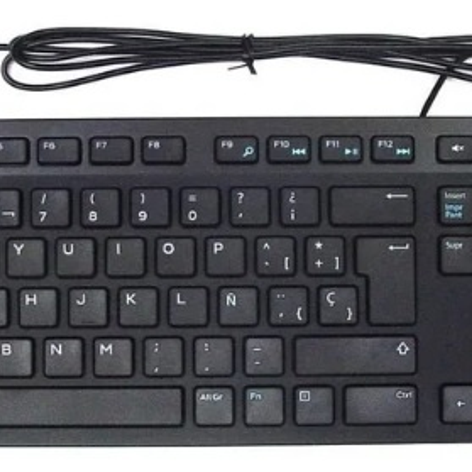Teclado Dell Multimedia Usb Negro 01GN56 1