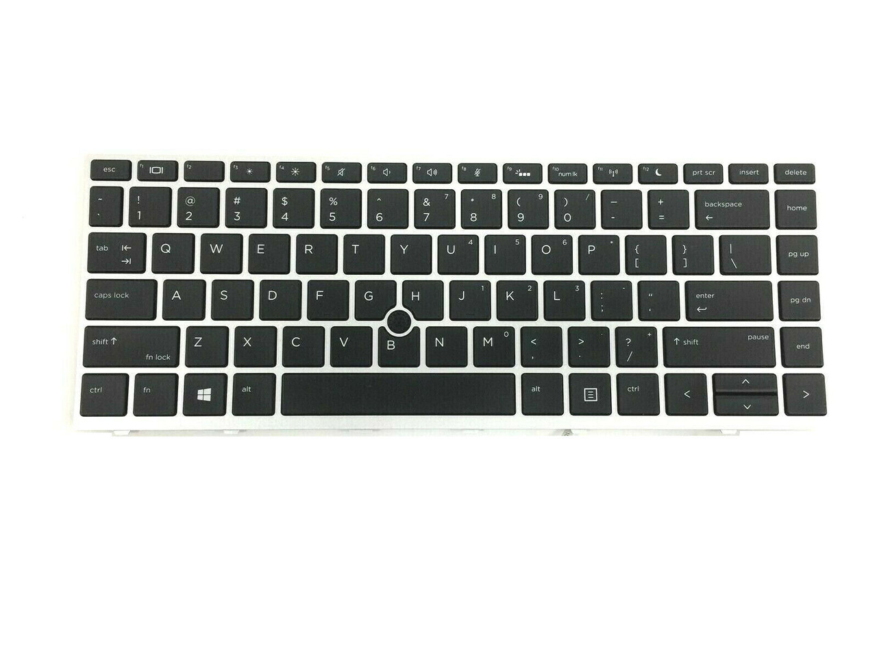 Laptop Us Keyboard For HP 640 G4  L09548-001 1