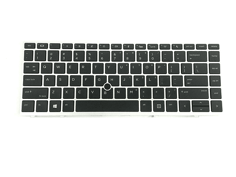 Laptop Us Keyboard For HP 640 G4  L09548-001
