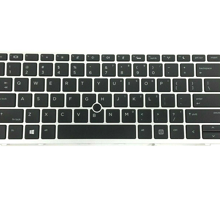 Laptop Us Keyboard For HP 640 G4  L09548-001 1