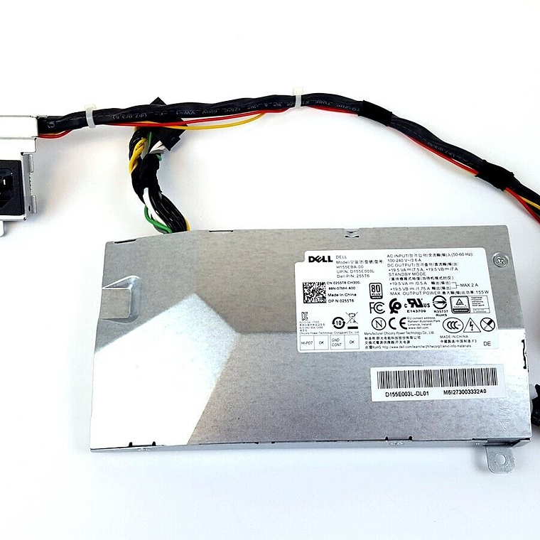 Fuente De Poder Dell Optiplex 746 0255T6 1