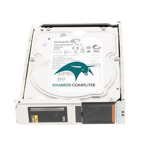 Disco Duro Emc 4Tb 6G 7.2K 3.5 Sa 005050953