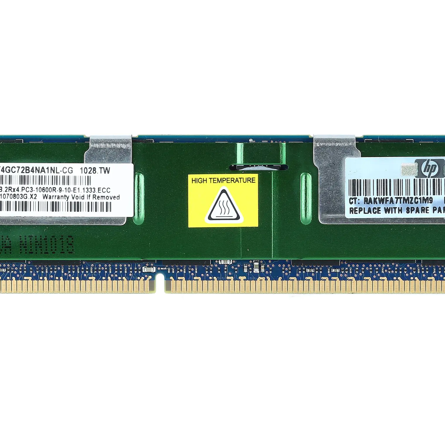 Memoria HP 4Gb 1X4Gb Pc3-10600 Du 500203-061 1