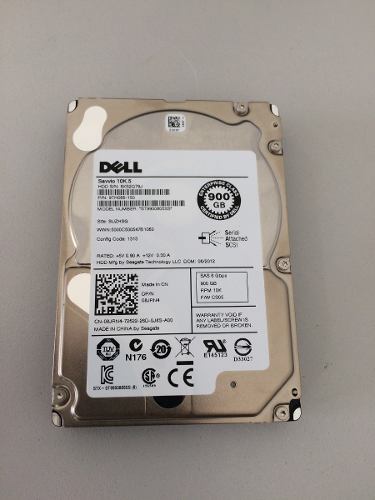 Disco Duro Dell 900 Gb 6G 10K 2.5 08JRN4 1