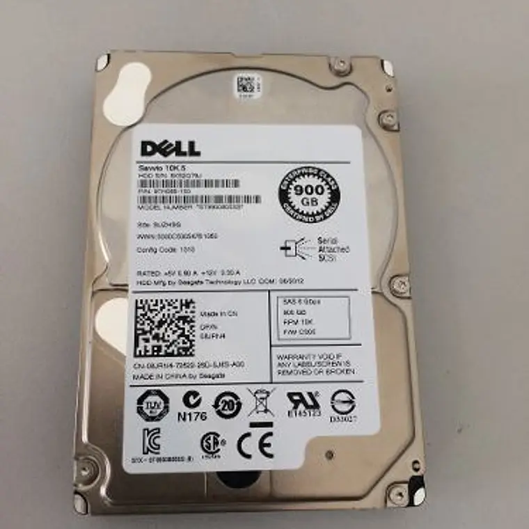 Disco Duro Dell 900 Gb 6G 10K 2.5 08JRN4 1