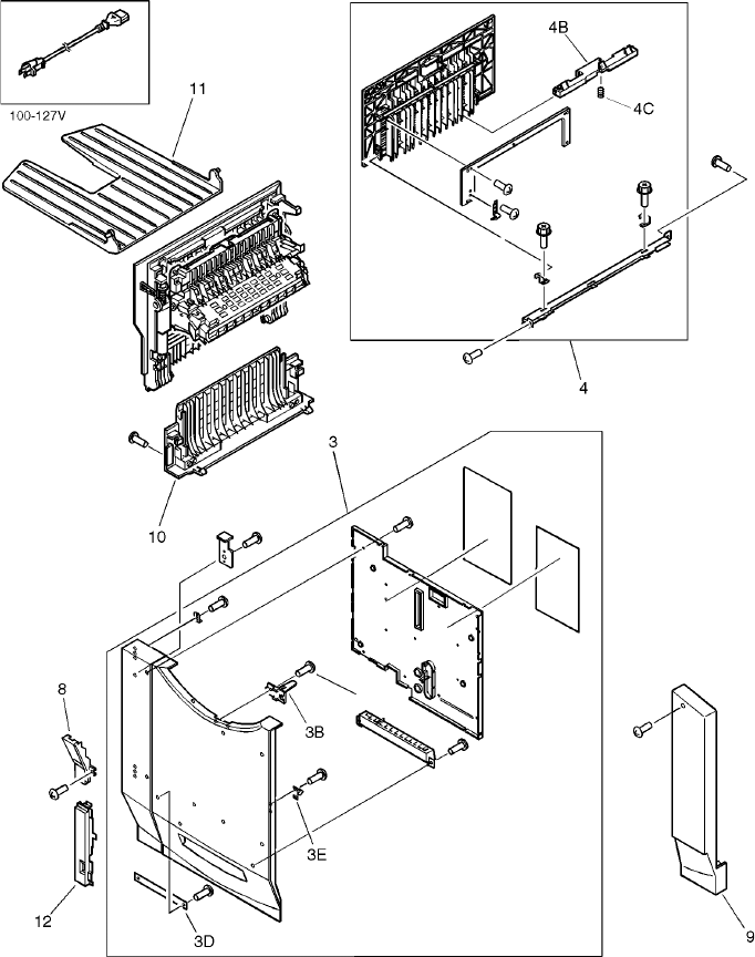 Rail Mounting R RB2-0208 1