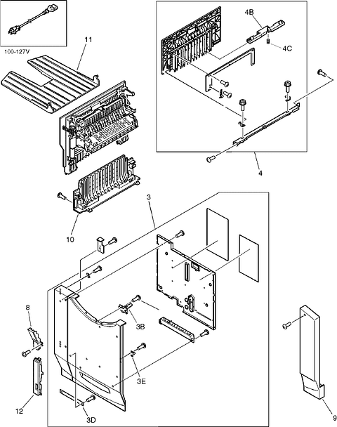 Rail Mounting R RB2-0208