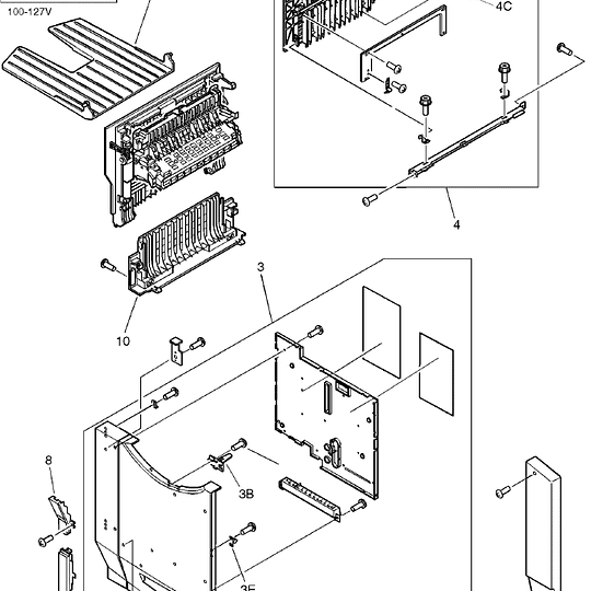 Rail Mounting R RB2-0208