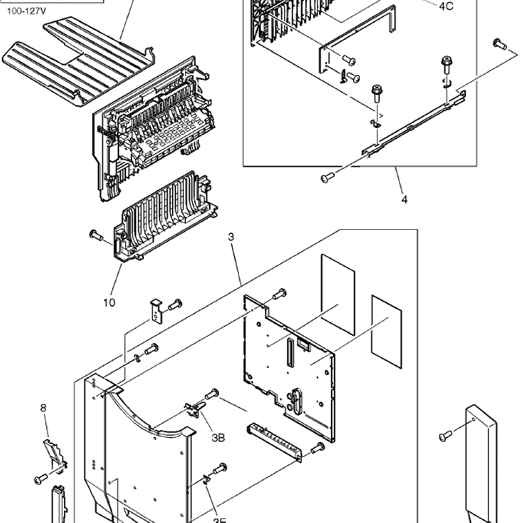 Rail Mounting R RB2-0208 1