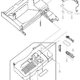 Upper Cover R RB2-8748