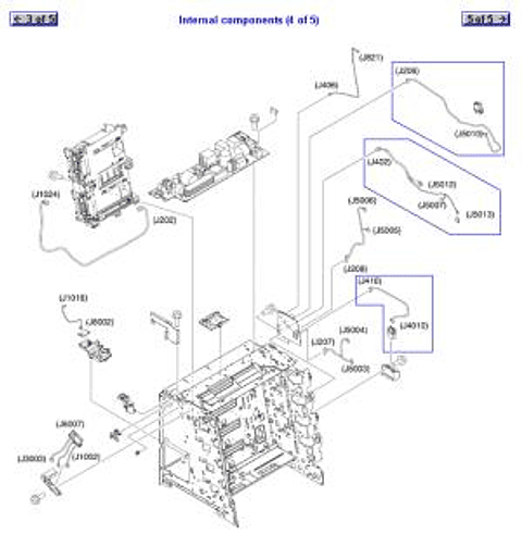 Switch Link Arm R RC1-6700