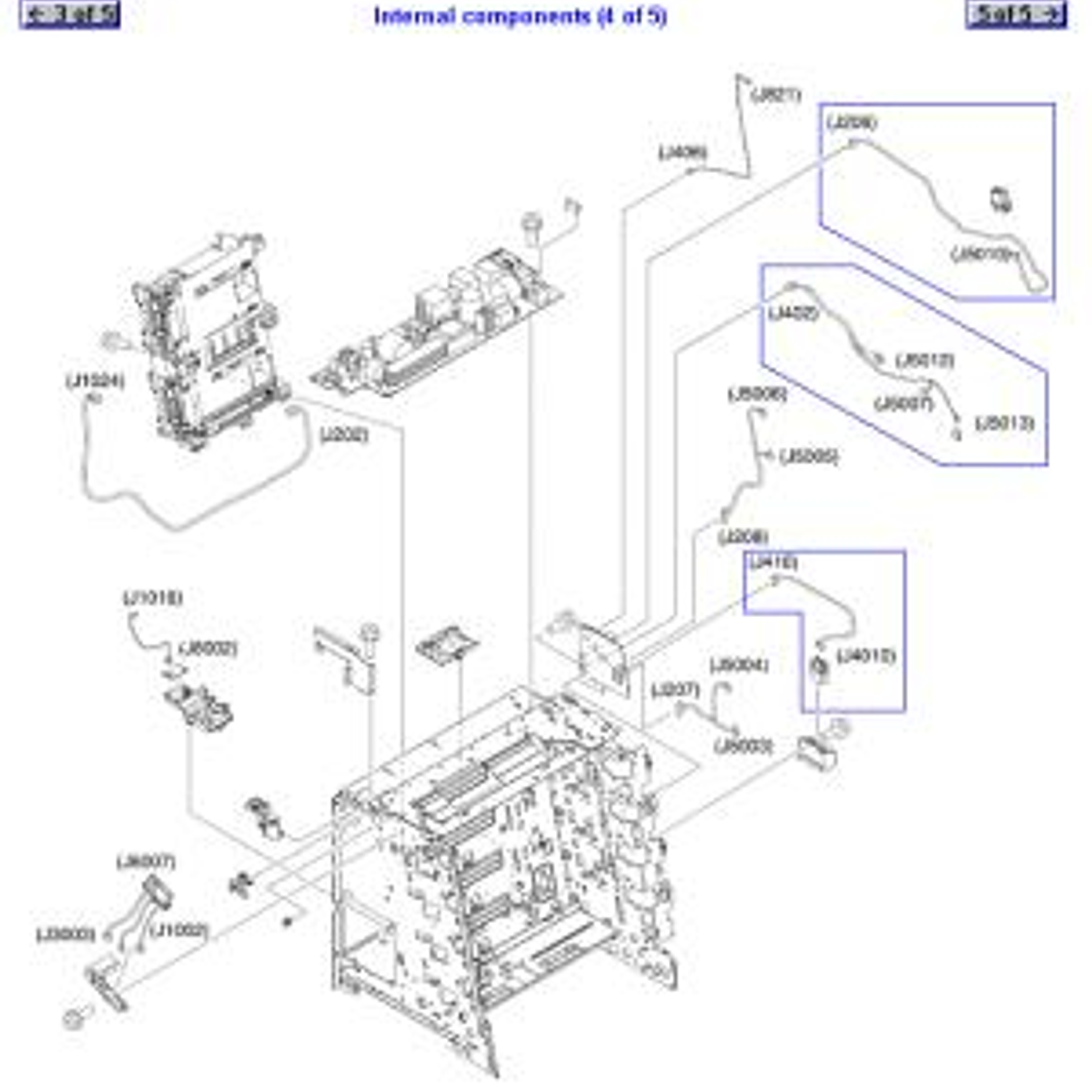 Switch Link Arm R RC1-6700 1