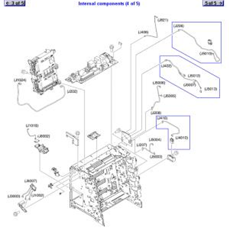 Switch Link Arm R RC1-6700 1