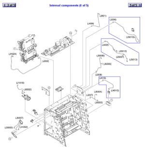 Switch Link Arm R RC1-6700 1
