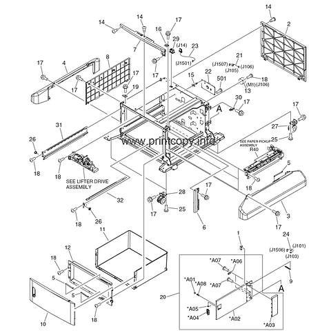 Lower Right Cover R RC2-0152