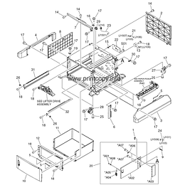 Lower Right Cover R RC2-0152