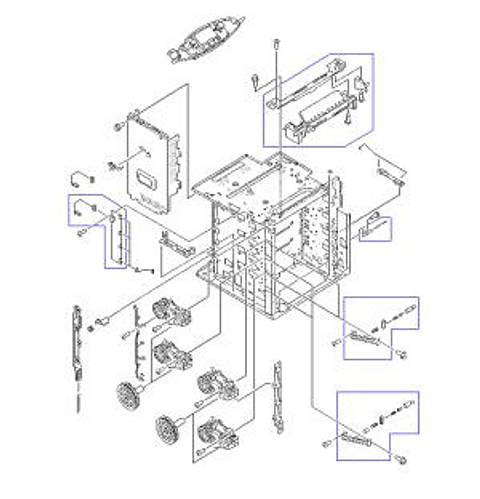 Control Panel Assembly (Mechanica RG5-6927