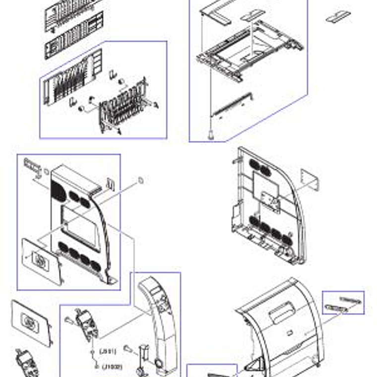 Rod Asm Right Swing R RM1-0442 1