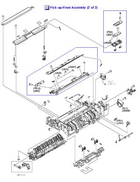 Sensor Assy R RM1-0451
