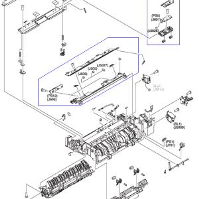 Sensor Assy R RM1-0451 1