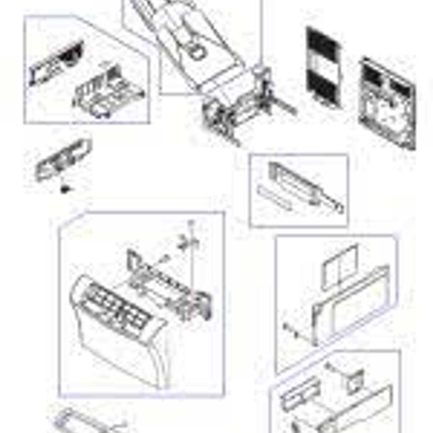 Front Cover Assy R RM1-1015 1