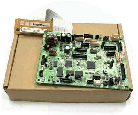 Pc Board : Dc Controller Board R RM1-1354