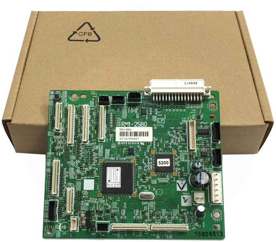 Dc Controller Board R RM1-2580 1