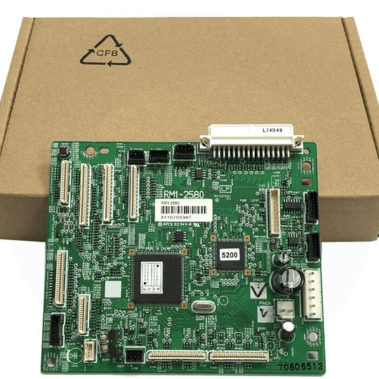 RM1-2580 HP DC controller board