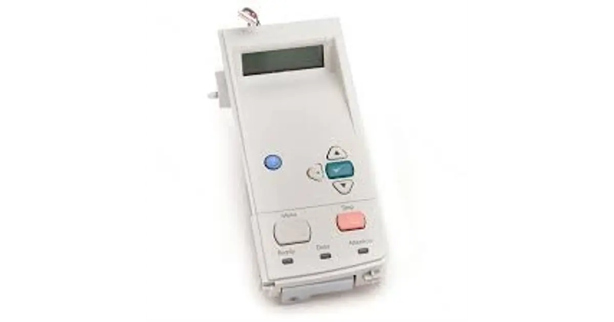 Control Panel Assy R RM1-3725