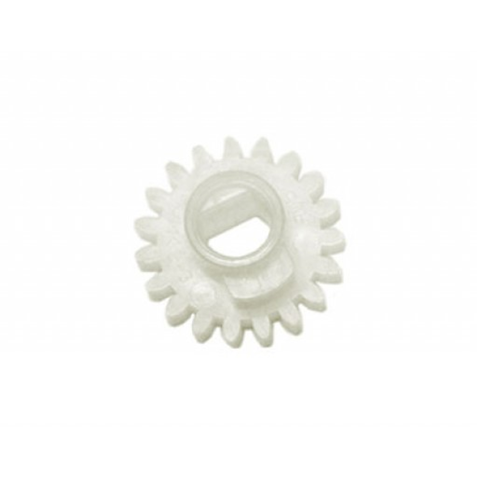 Gear : 19-Tooth Gear (White Plast RU5-0332 1