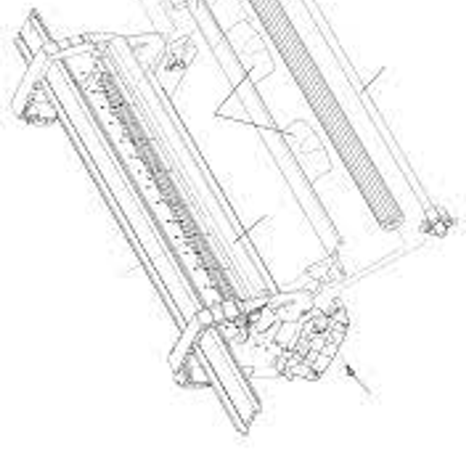 Handle For Automatic Roll Sheet C C6072-60152 1