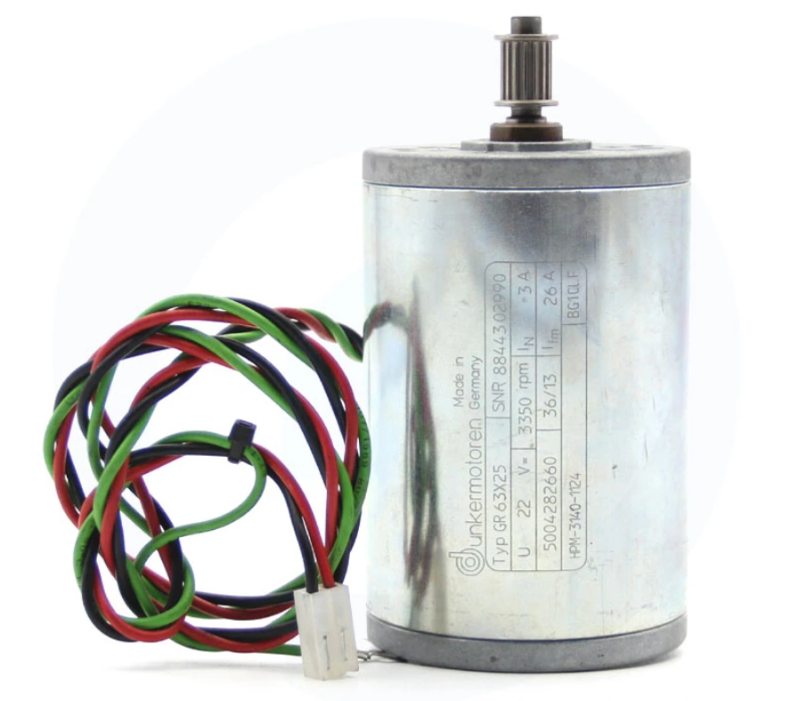 Carriage (Scan-Axis) Motor Assy Q Q1251-60268 1