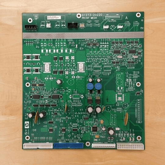 Printmech Pc Board Q Q1273-69269