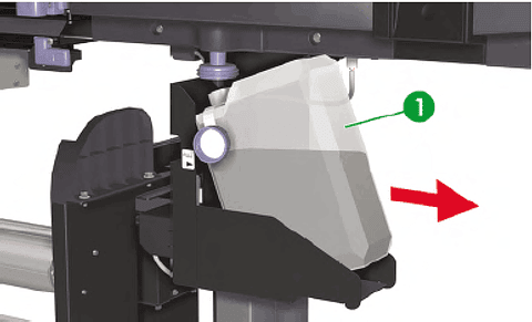 Waste Ink Bottle Q Q6665-60068