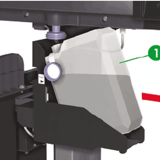 Waste Ink Bottle Q Q6665-60068