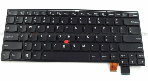 Teclado Ingles Us Backlit Keyboar 01YR088