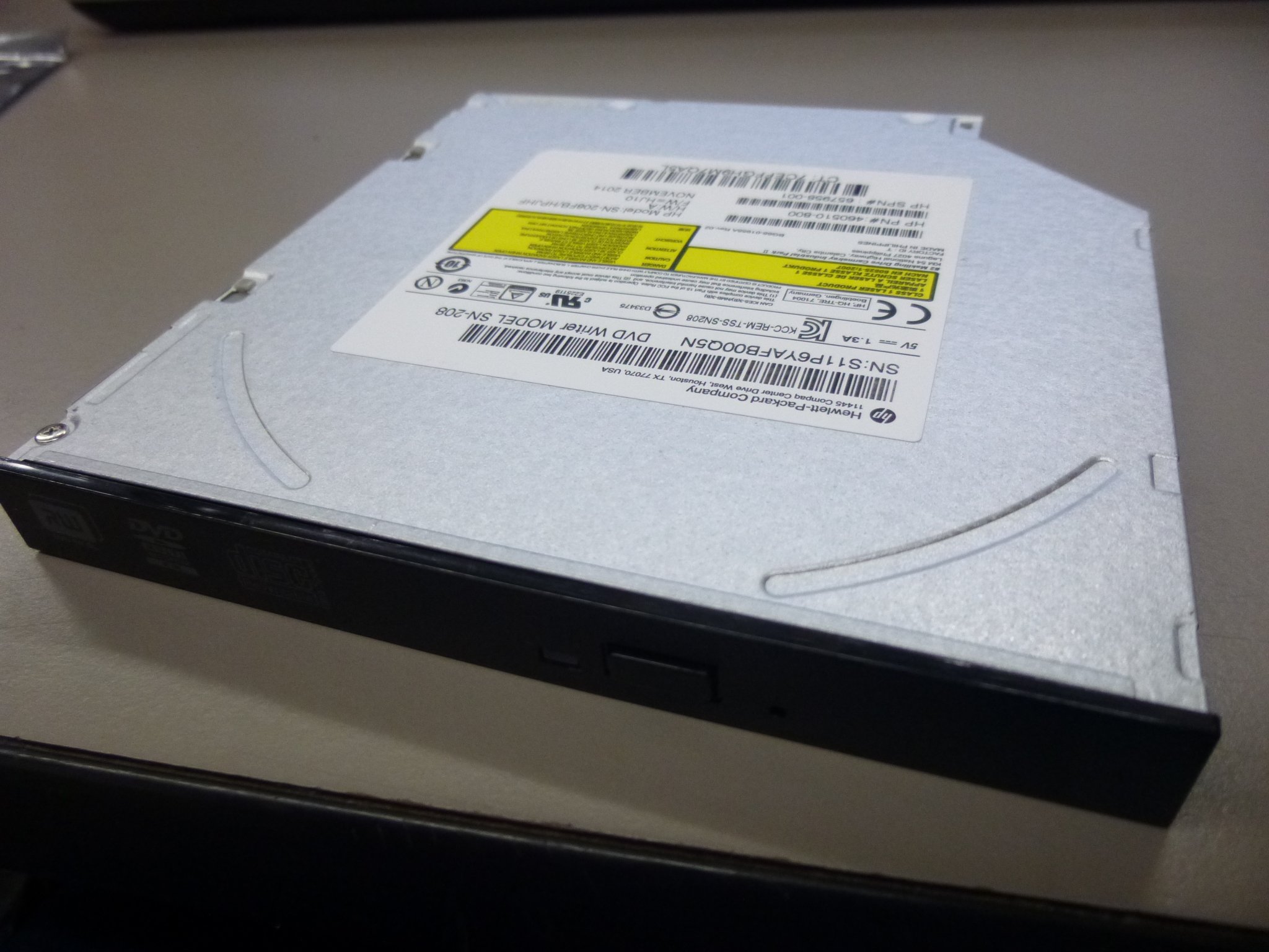 Sata Dvd±Rw Super-Multi Dual Laye 657958-001 1