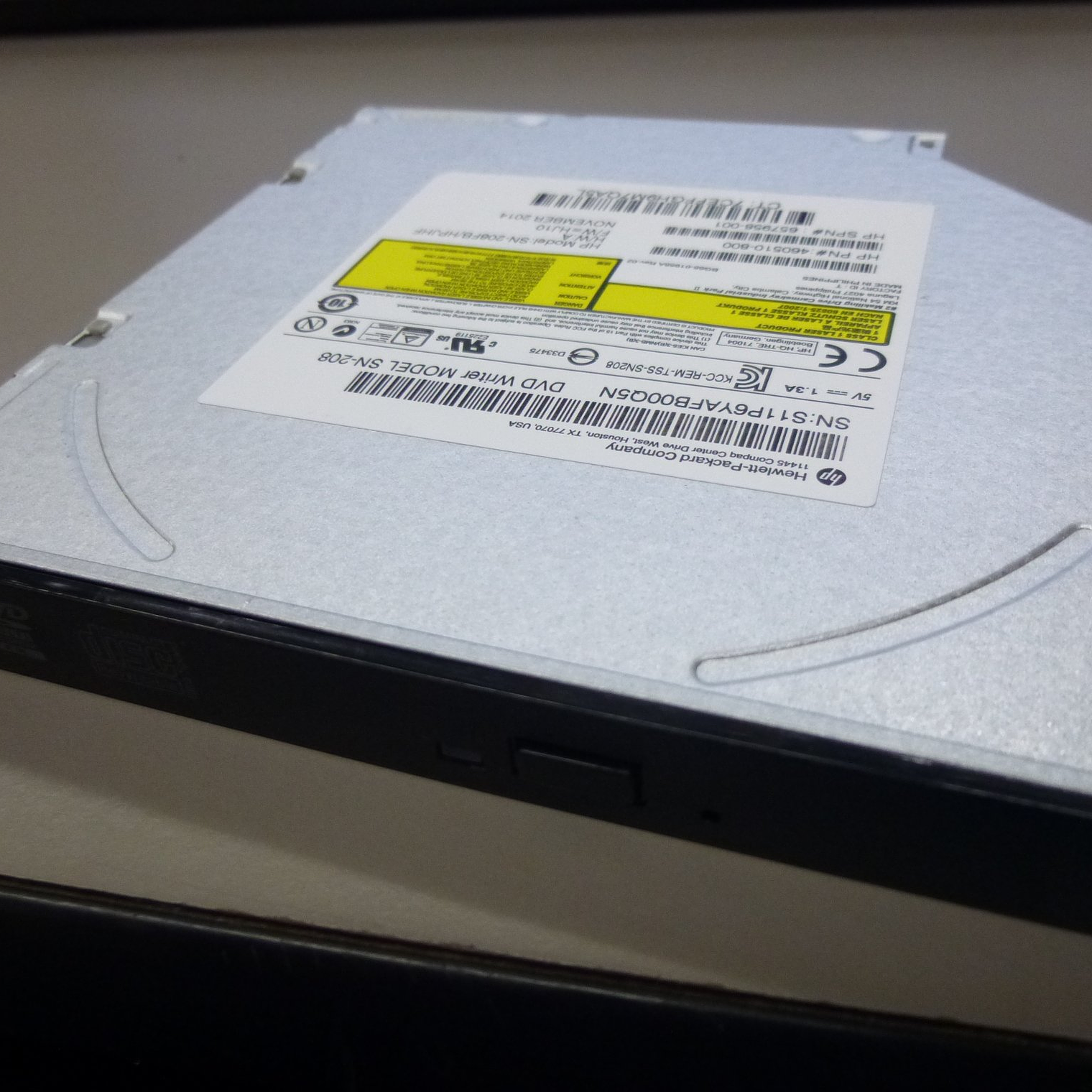 Sata Dvd±Rw Super-Multi Dual Laye 657958-001 1