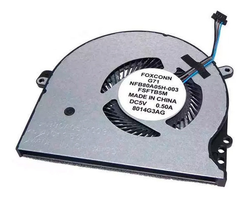 Ventilador HP 15-Cc 15-Ck 14-Bp S 927918-001 1