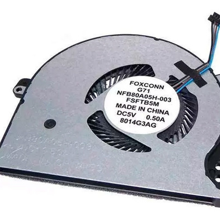 Ventilador HP 15-Cc 15-Ck 14-Bp S 927918-001 1