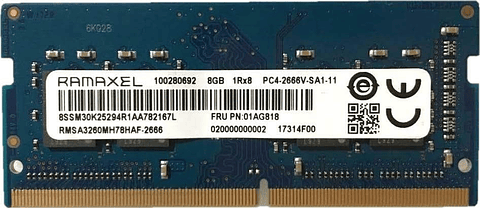 Sodimm 8Gb Ddr4 2666 Ramaxel  0 01AG854