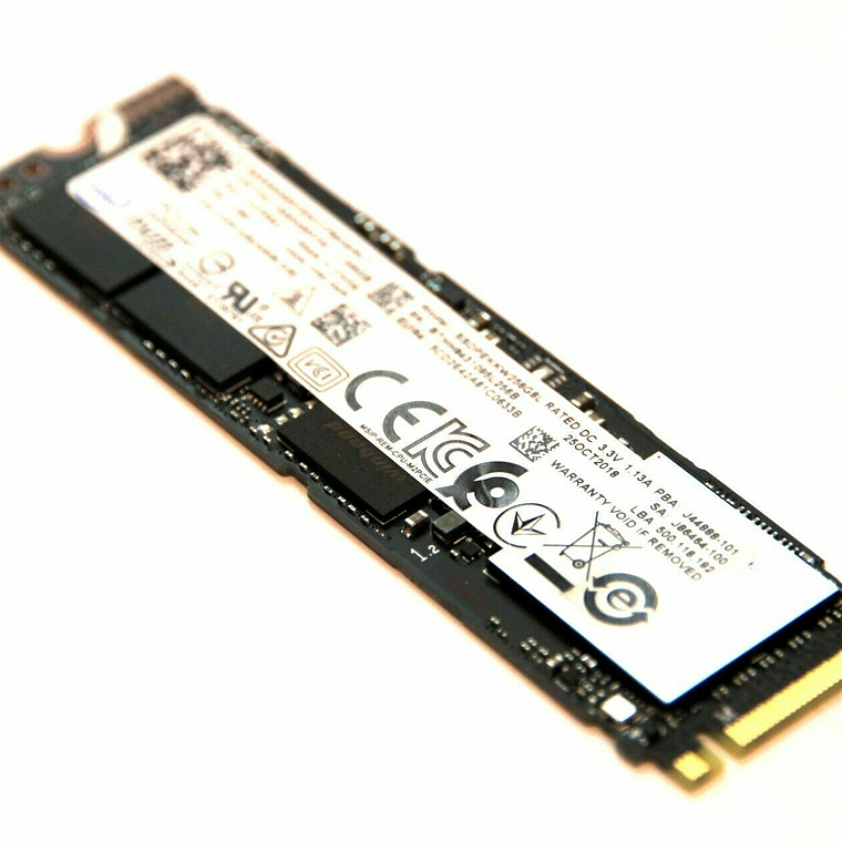 256 Gb Pcie Nvme Ssd 0 01FR541 1